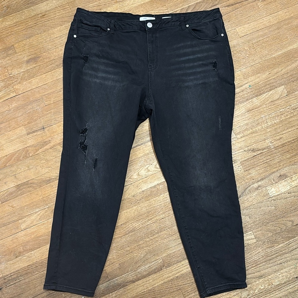 Ripped jeans